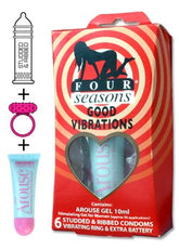 Good Vibration Condoms 6 pieces Condoms